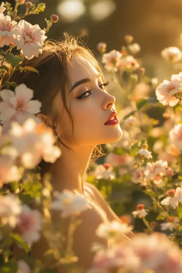 花开有声