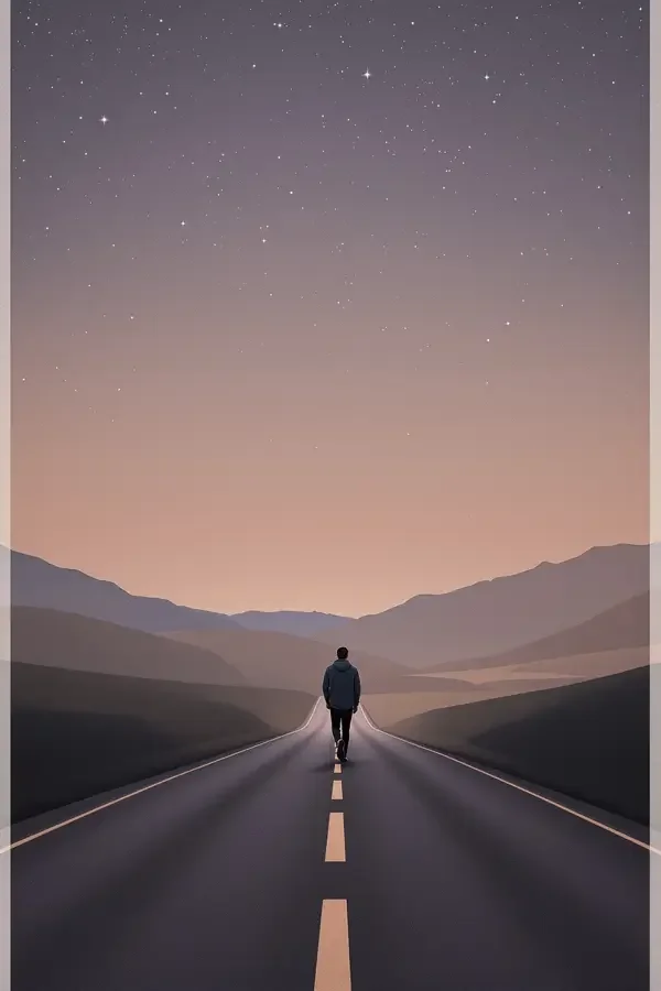 星夜漫游