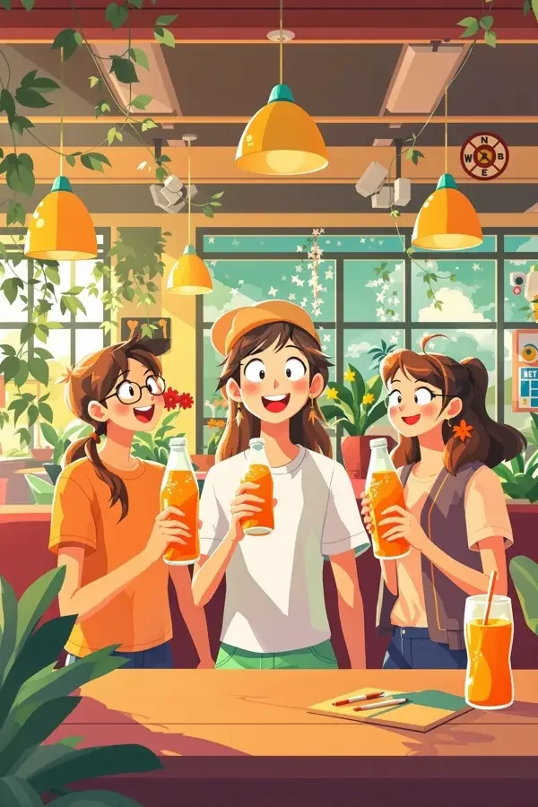 橘子汽水